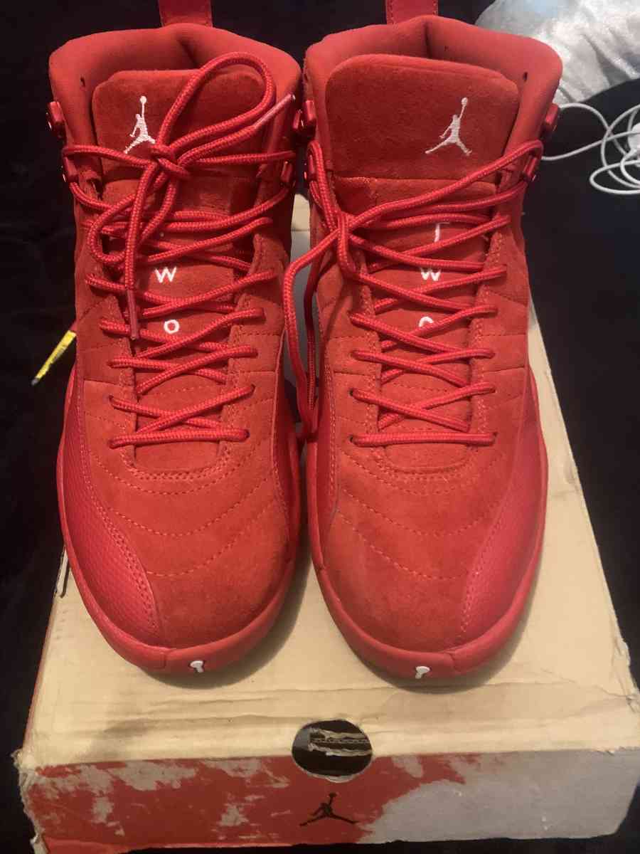 Jordan 12 Red Suede 2018