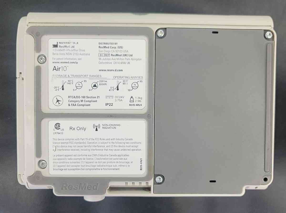 Resmed Airsense 10 machine AirCurve 10 S W Set