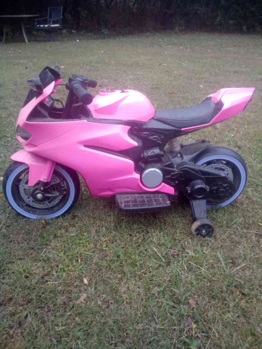 battery powered motorcycle