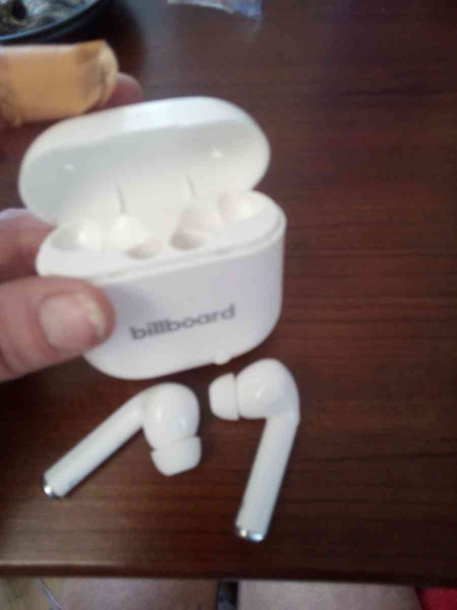 Billboards Bluetooth headphones