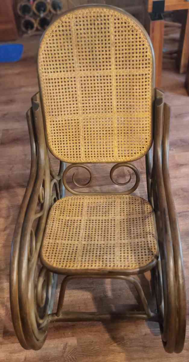 Vintage Bentwood Rocking Chair