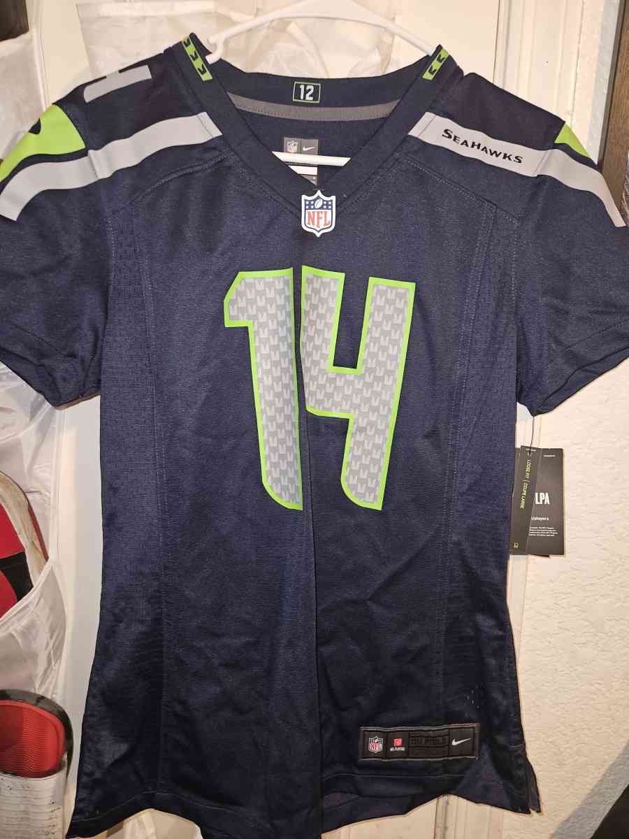 NFL Seattle Seahawks DK Metcalf Jersey
