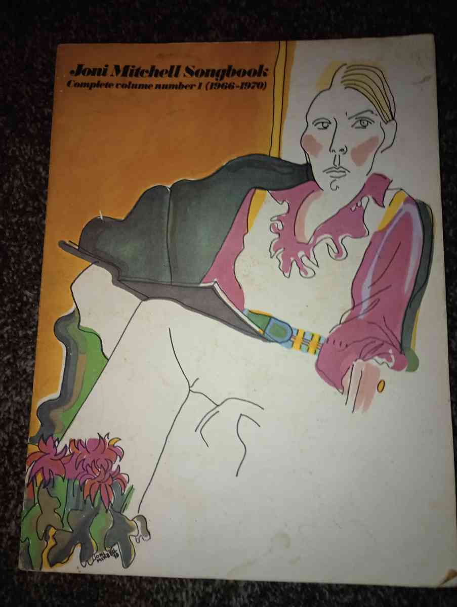 7 Vintage Sheet Music Classic Rock