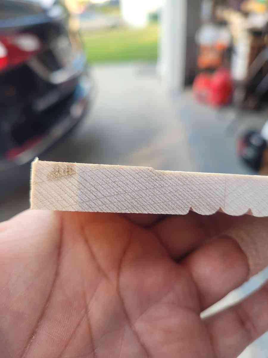 Baseboards  Very nice