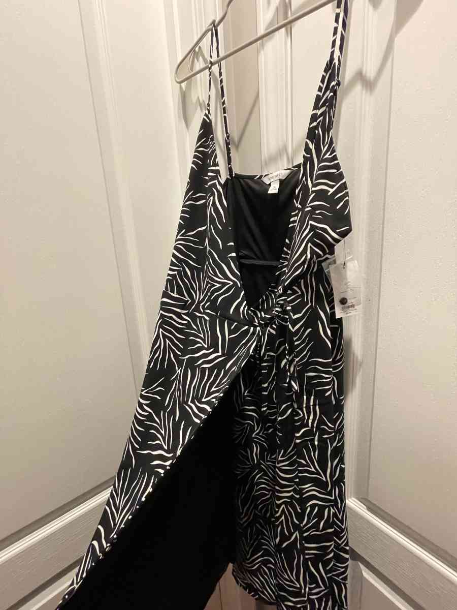 Nine West wrap dress XL NEW with tags