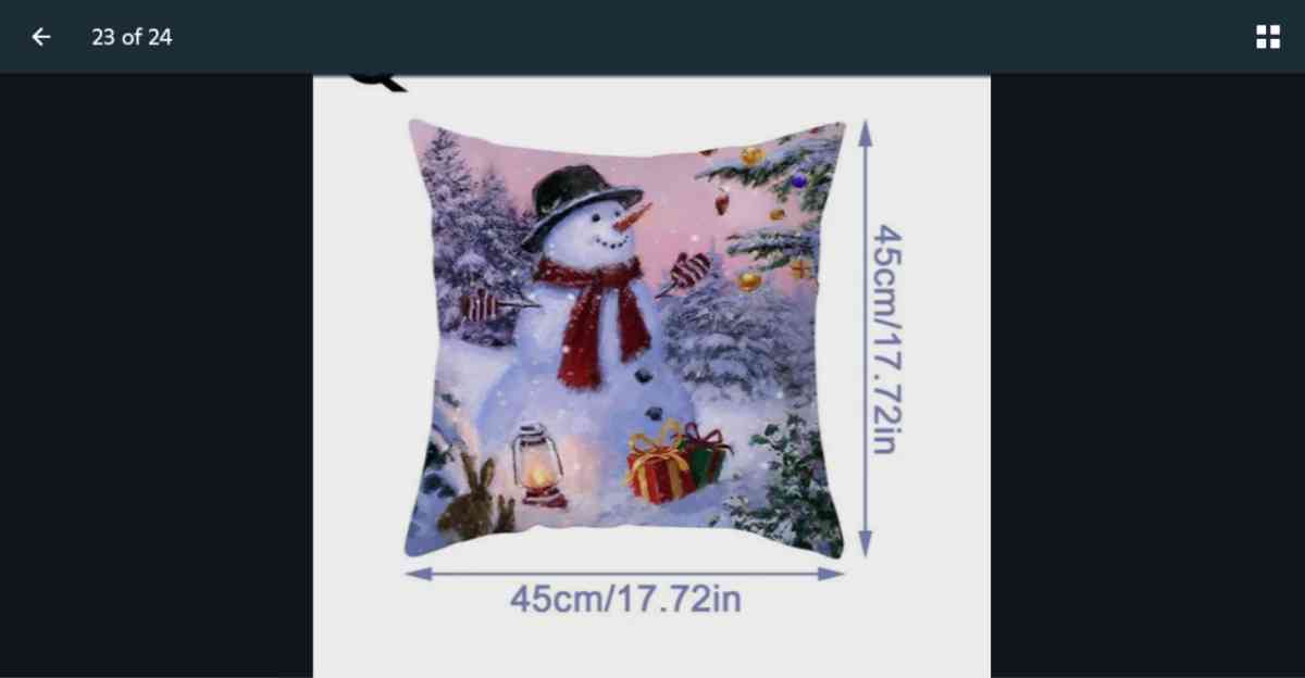 Christmas Throw Pillows