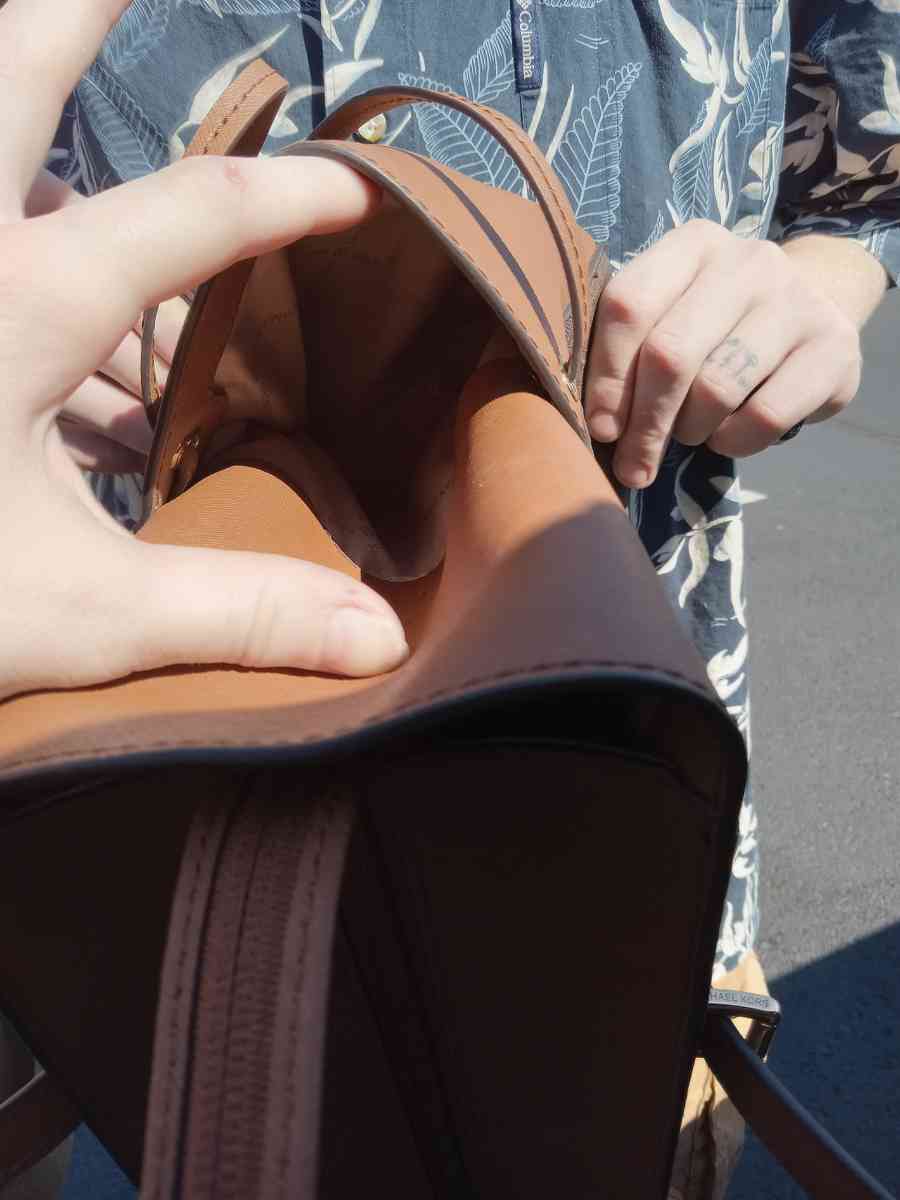 Michael Kors Large Travel Tote