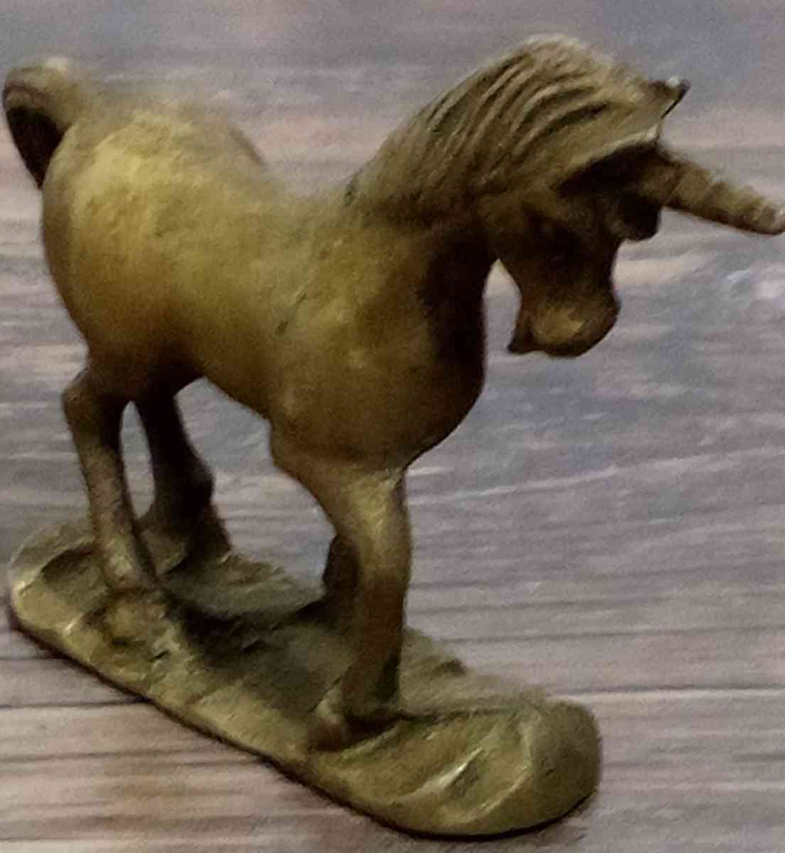 Vintage Brass Figures