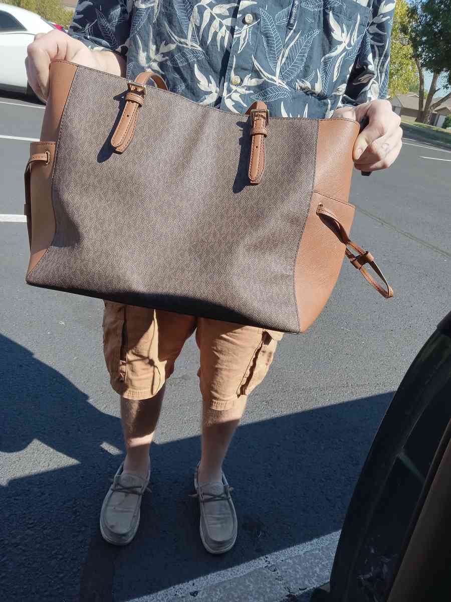 Michael Kors Large Travel Tote