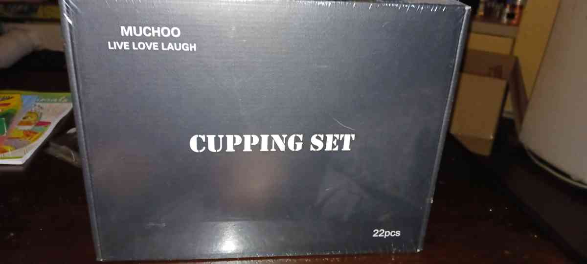 Chinese Cupping Set