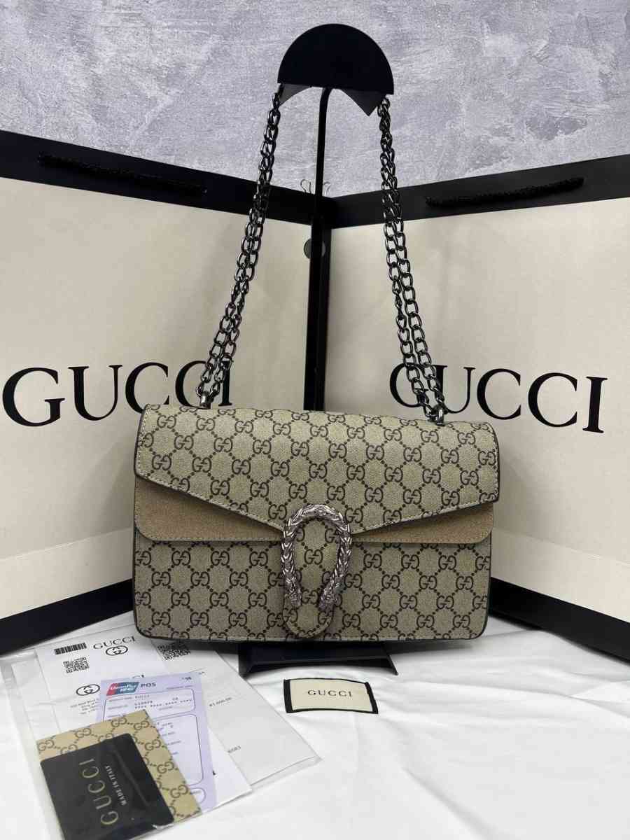 GG Dinosaur Crossbody Bag