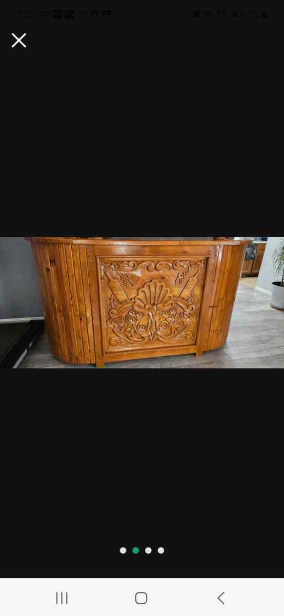 bar en good conditions