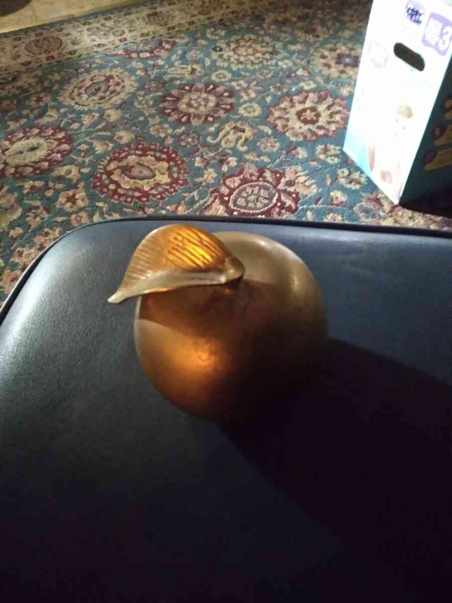 brass apple