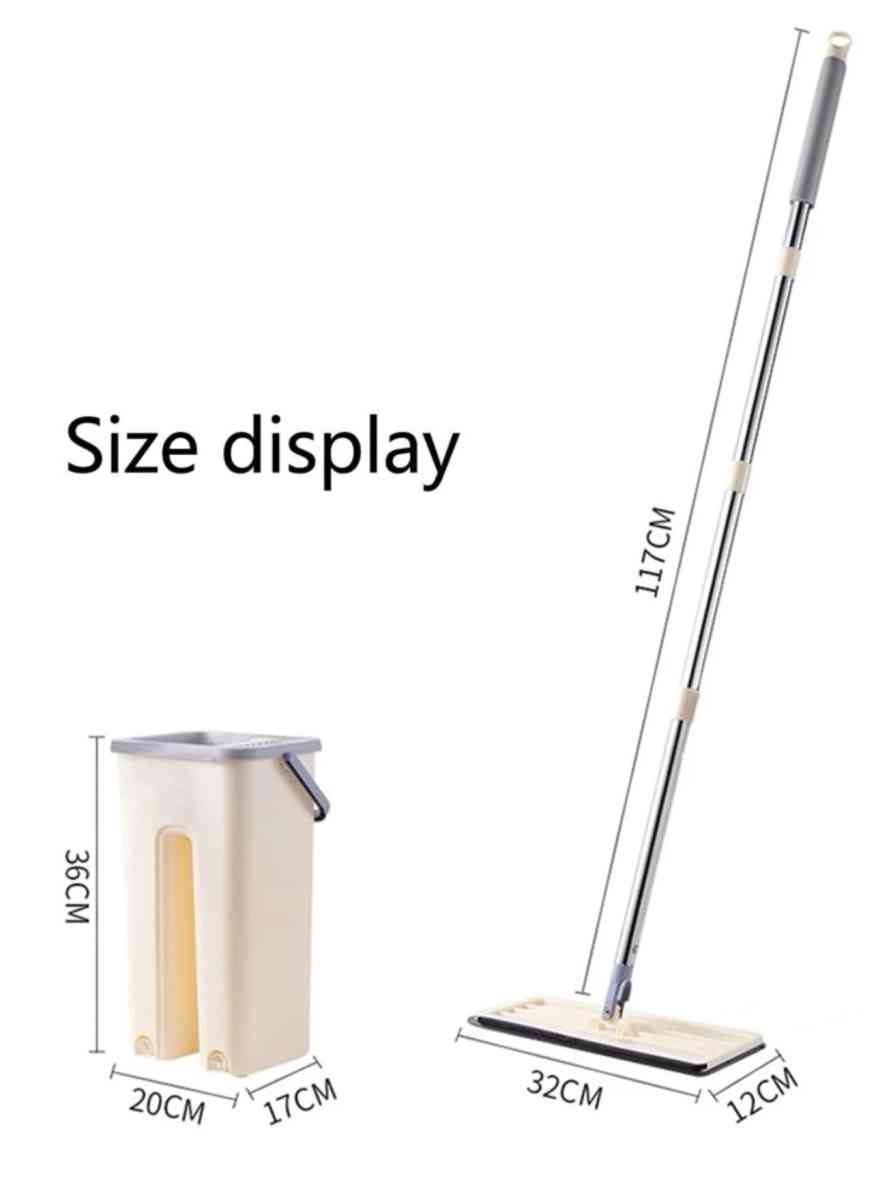 Mop and Bucket Set