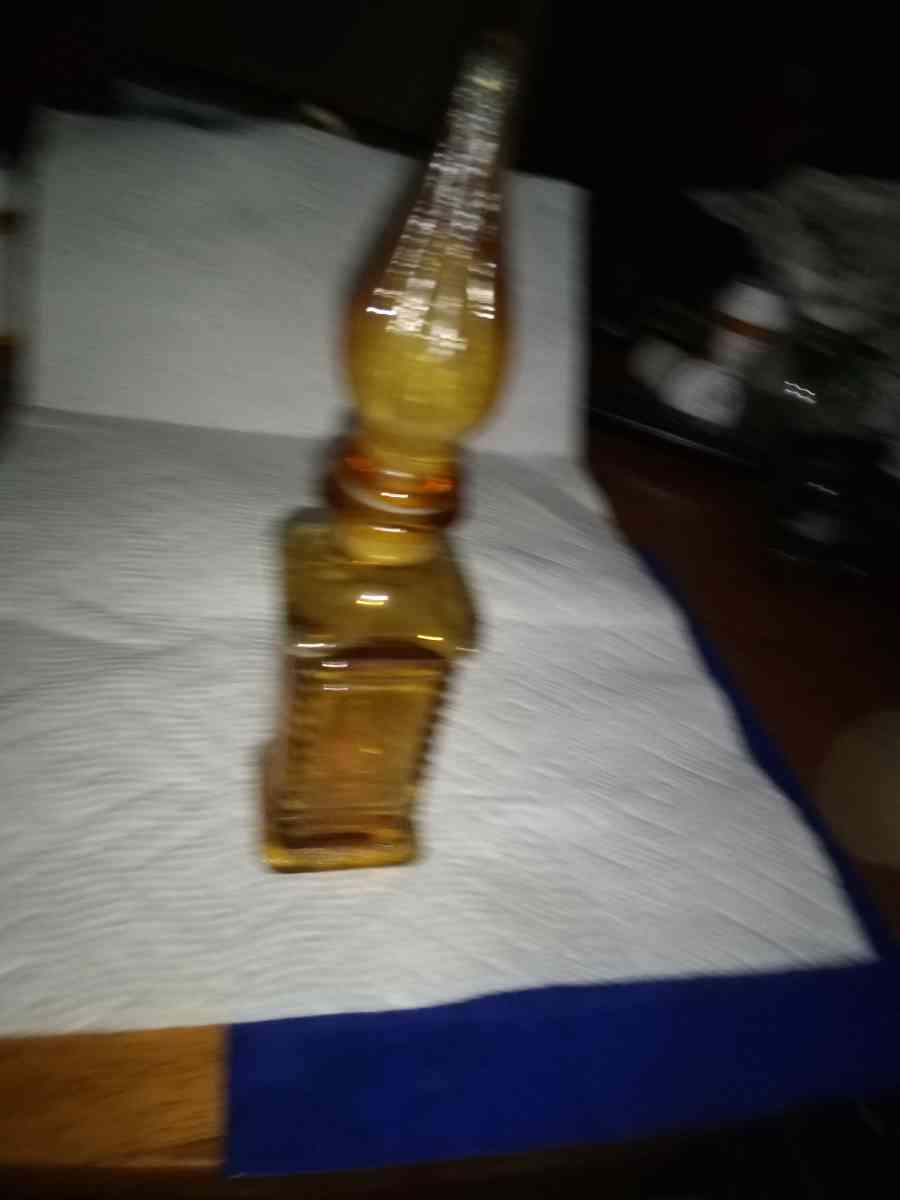 Mini Amber Genie bottle