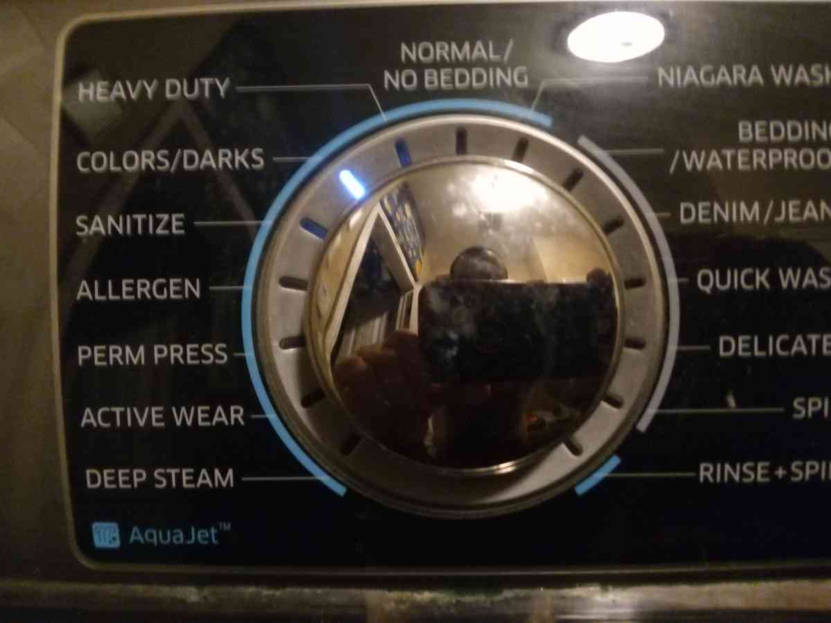 Samsung washing machine 250 or best offer