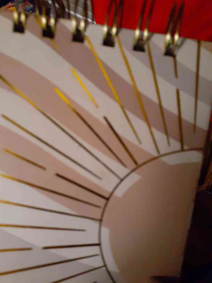 mini notebook with pen