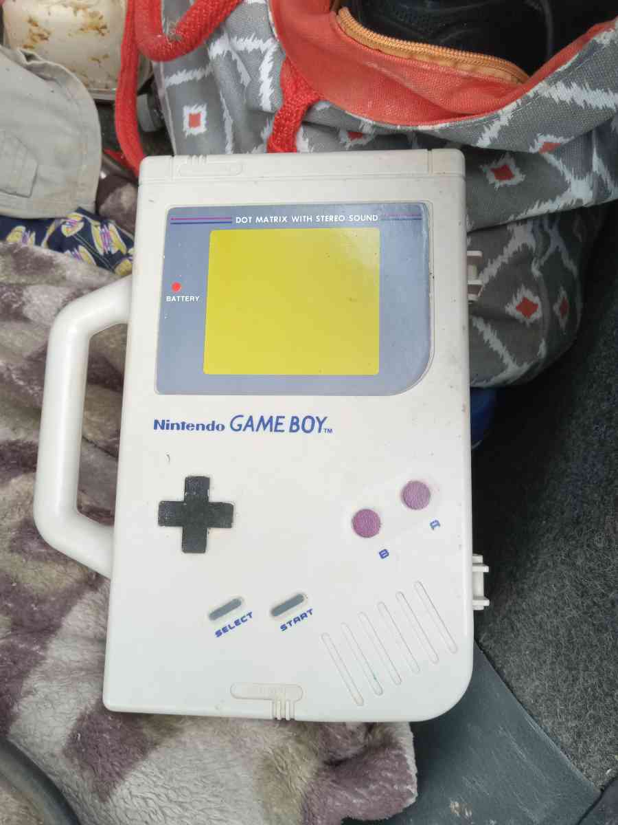 vintage gameboy