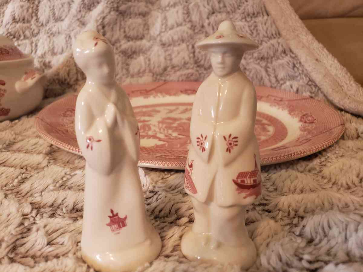 Churchhill Willow Rose Pink China made in England