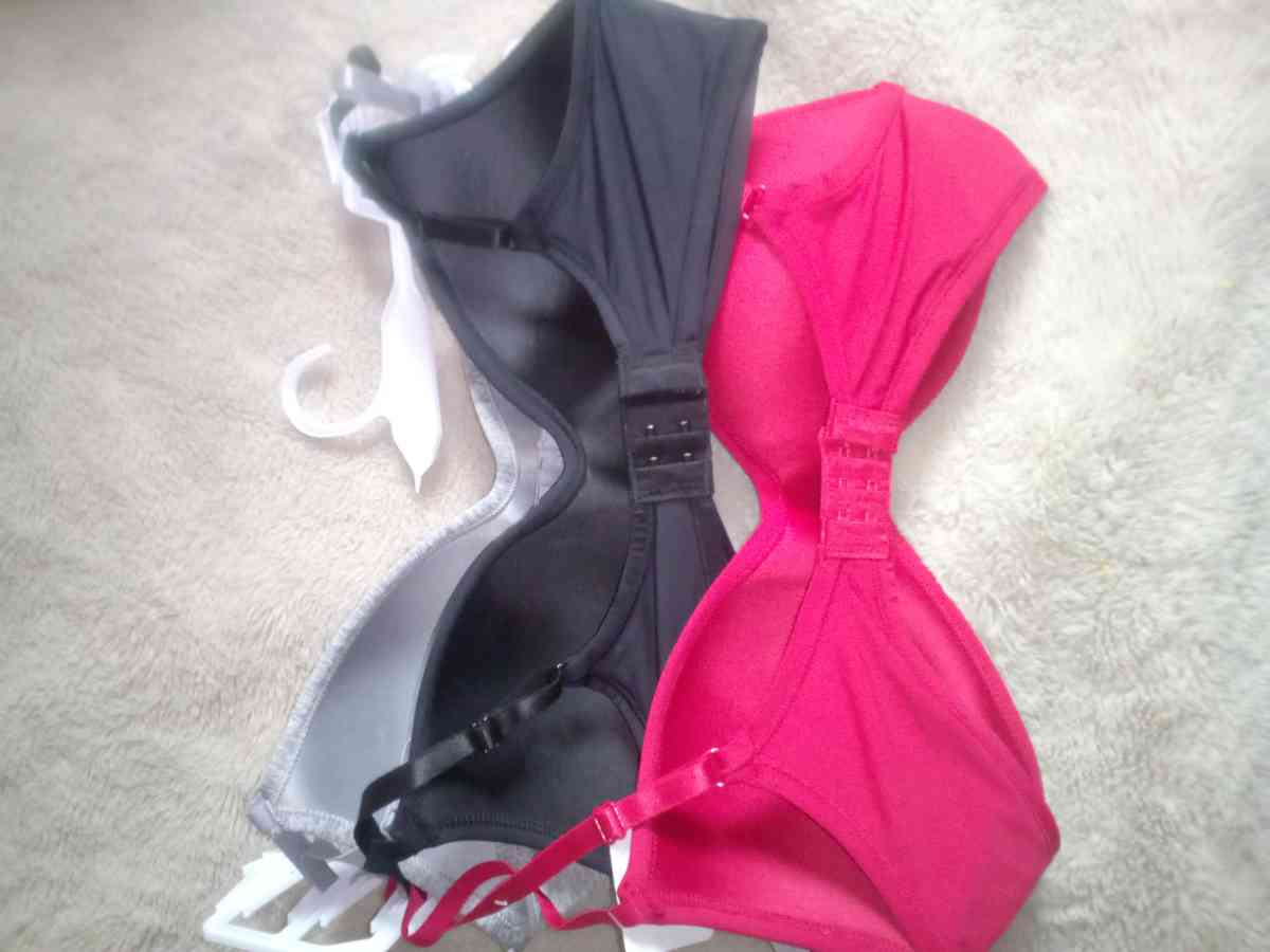 lighltly padded bras