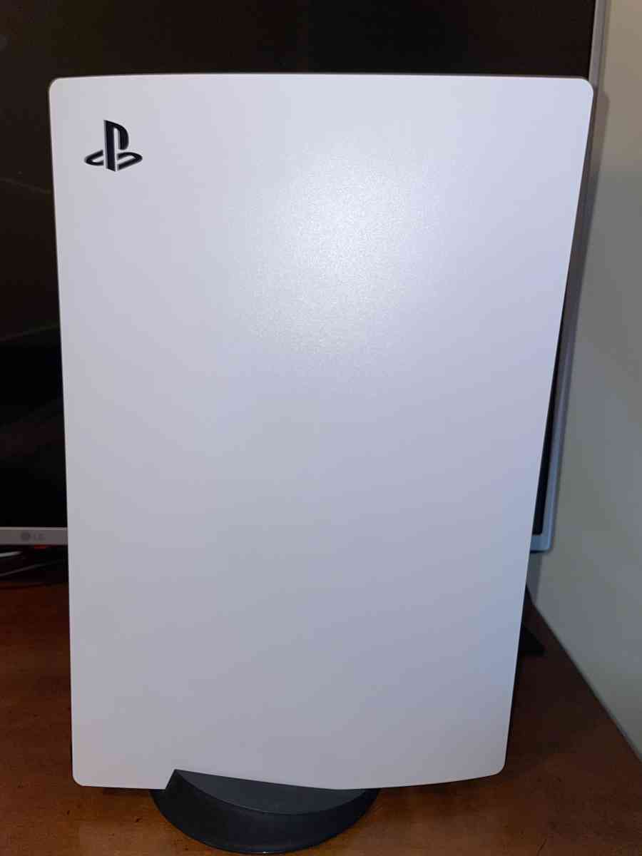 Playstation 5 with 2 controllers