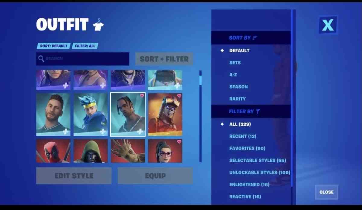 OG Travis Scott Fortnite acc Only cash app Text 3212400697