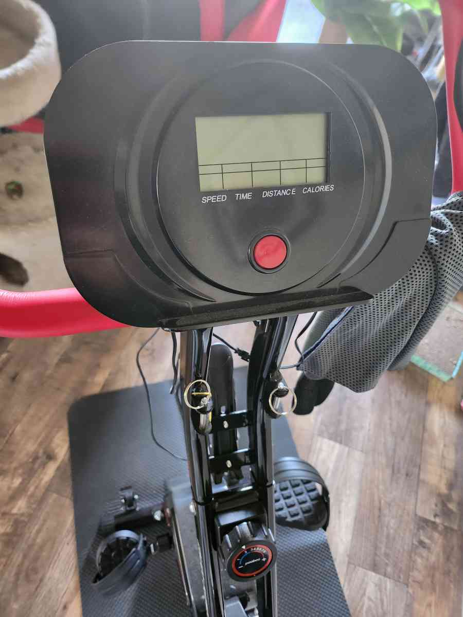 Foldable Stationary Bike