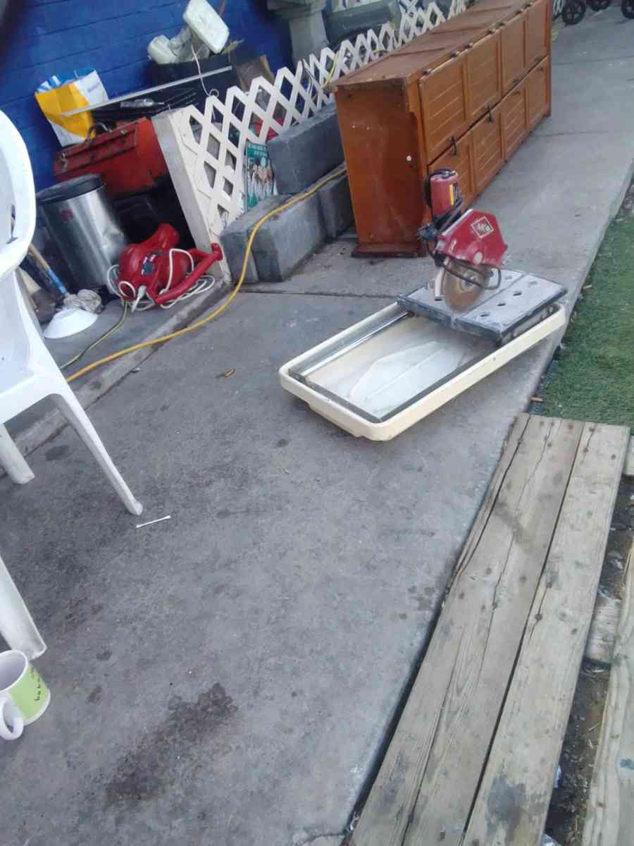 MK tile saw