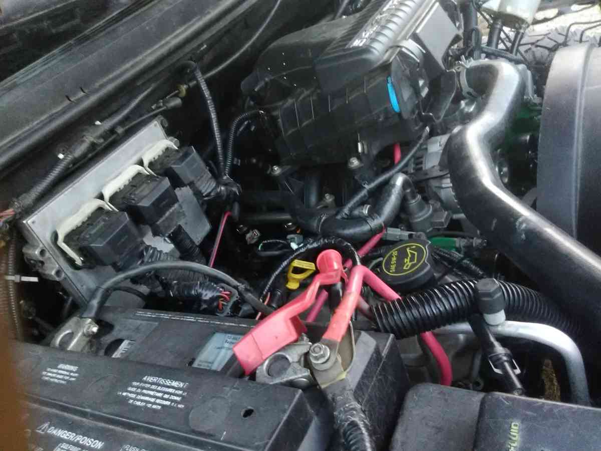 2007 54l 3v Triton ford f150 crew cab