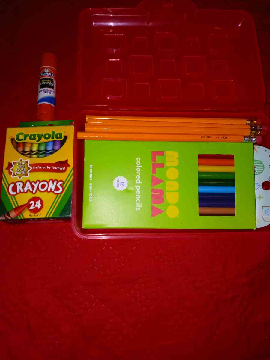 Childrens school supplies