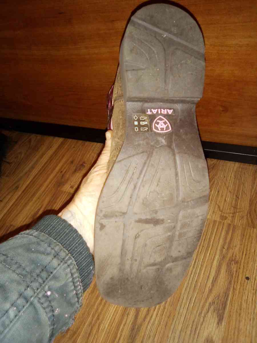 Ariat western boots