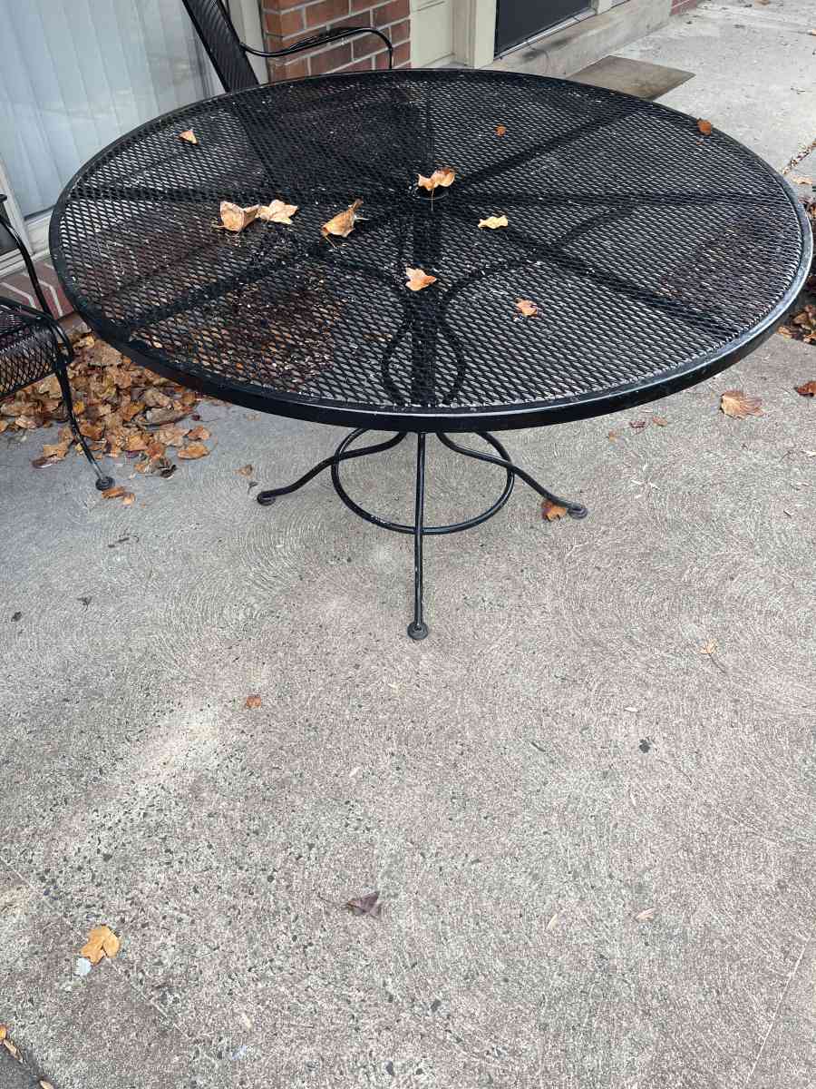 patio set