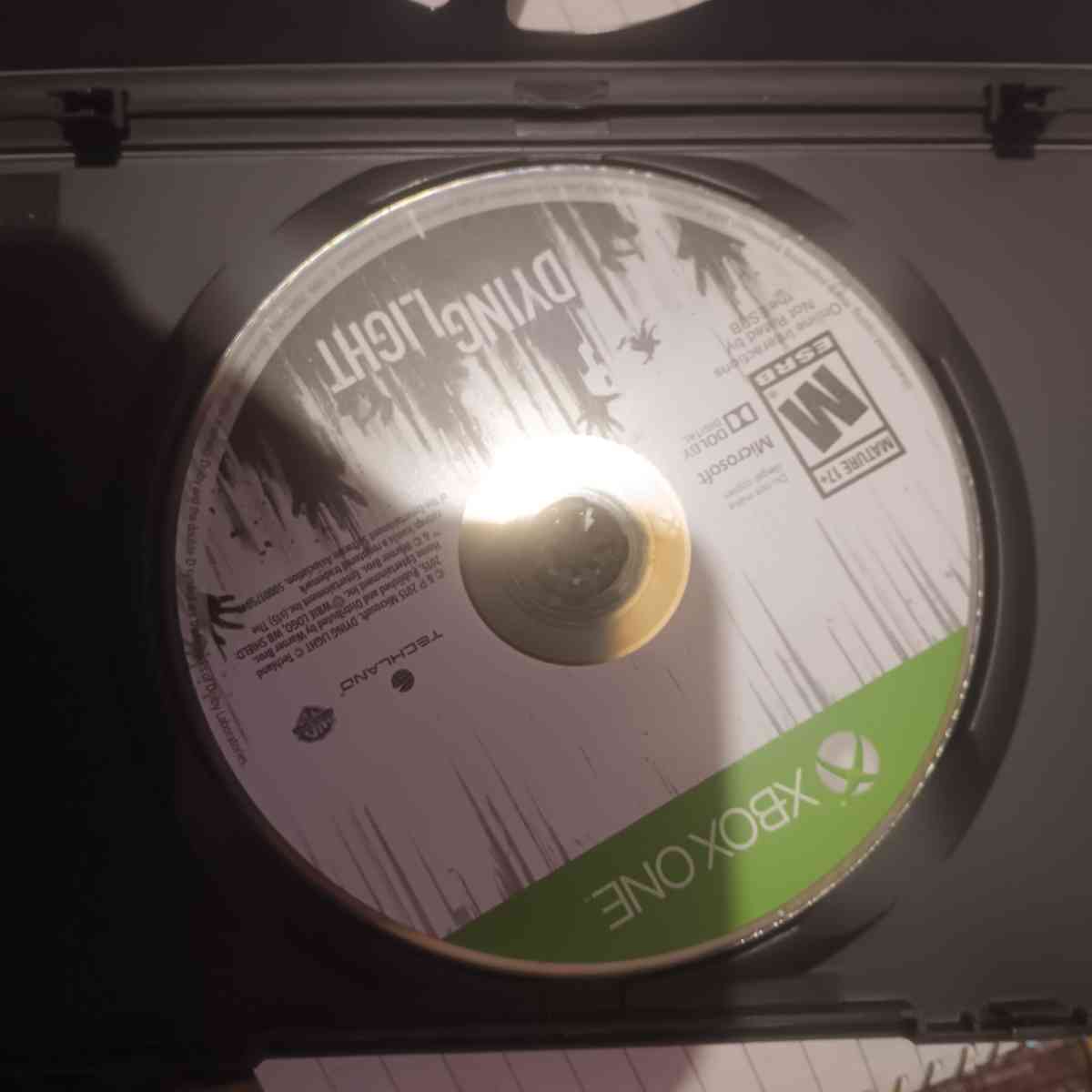 Dying Light xbox