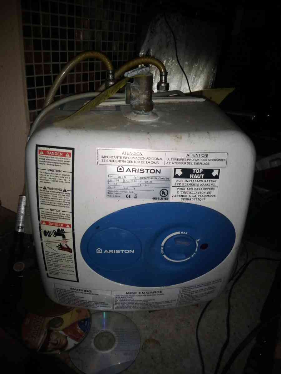 hot water tank