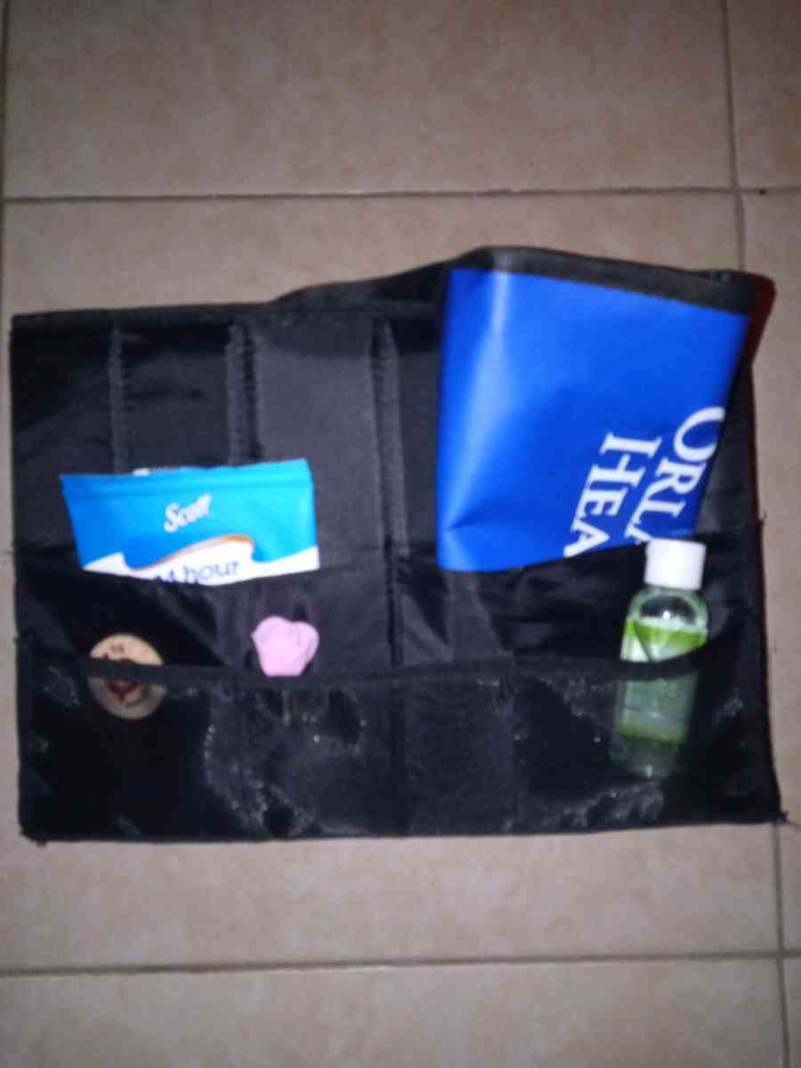 eight piece relaxation kit and bag