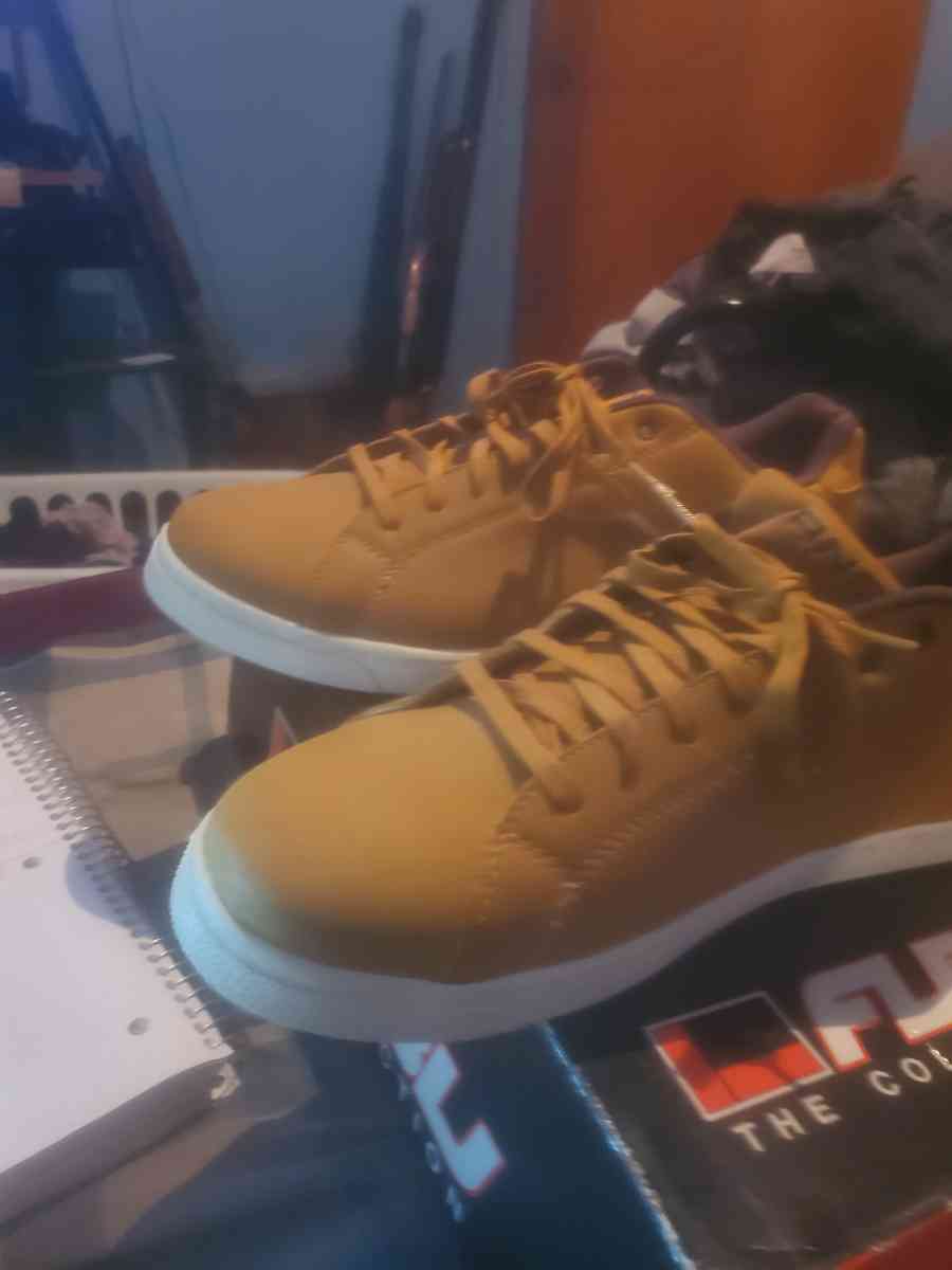 Mens Beige AND1 Shoes