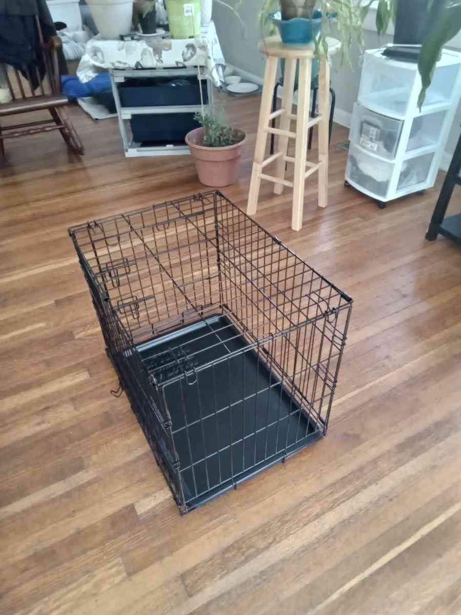 Dog Crate with FREE Gentle Paws Nail Grinder