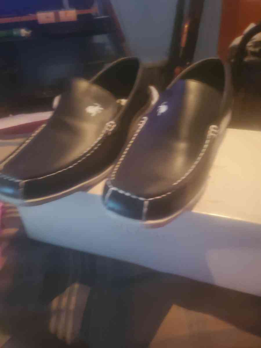 Mens Black Vlado Shoes