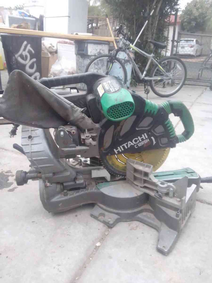 Hitachi Saw