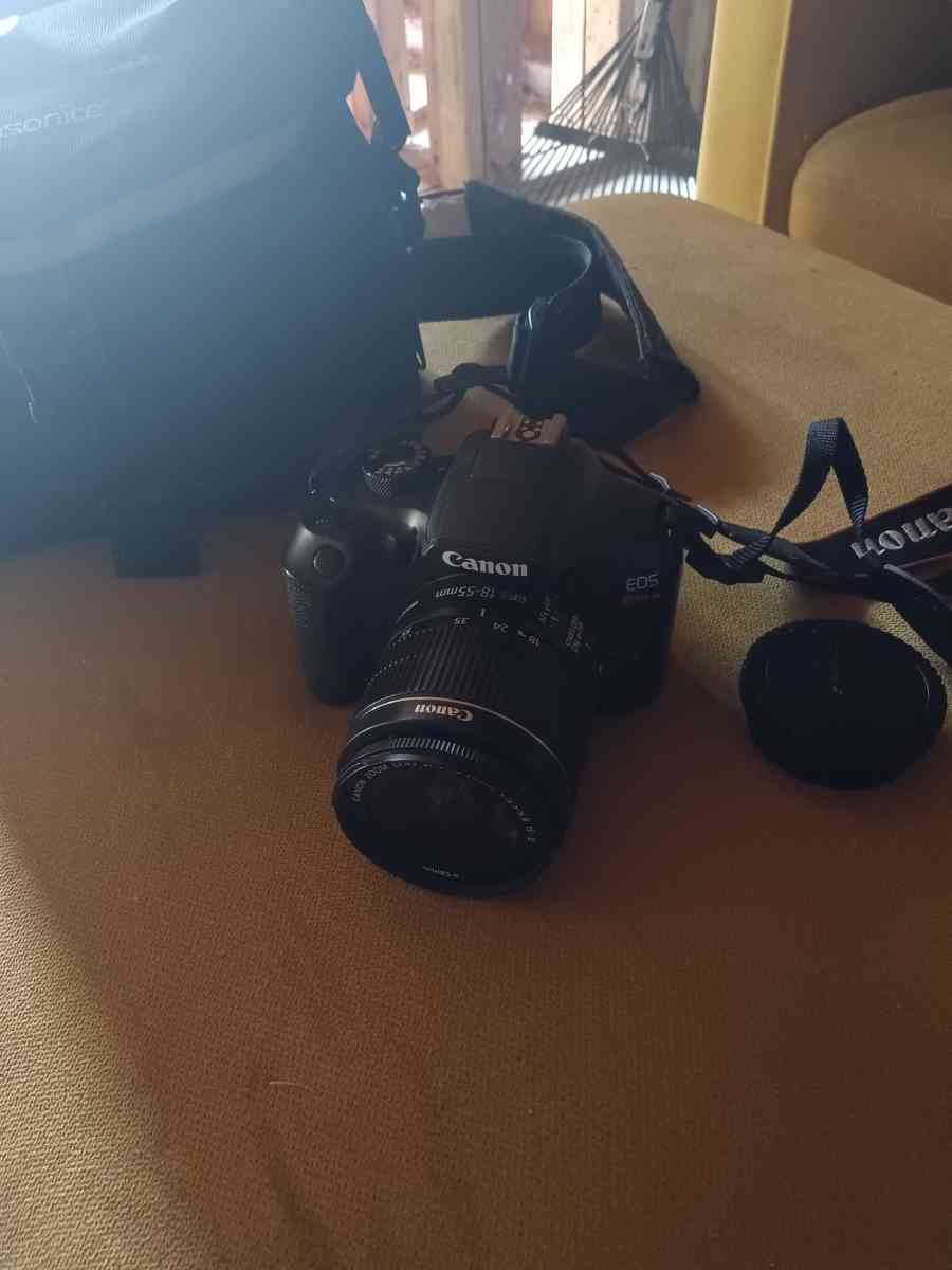 canon EOS rebel t6