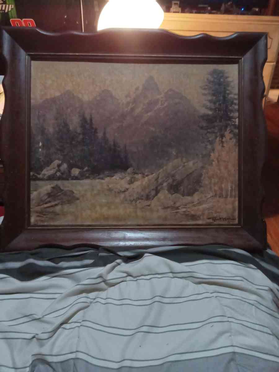 wood painting by Robert wood