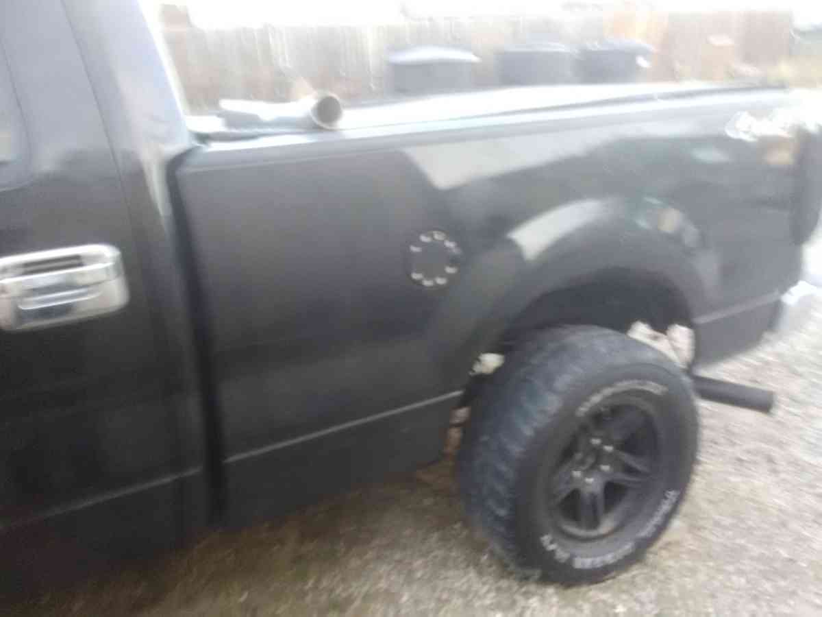 2007 54l 3v Triton ford f150 crew cab
