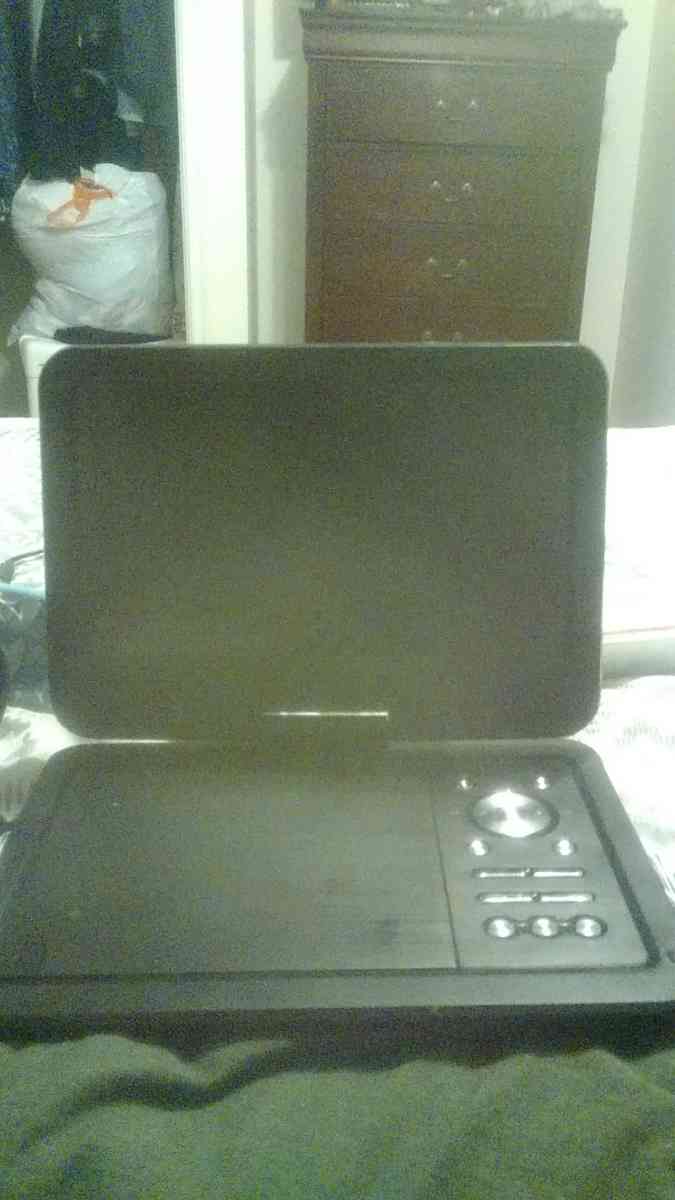 portable DVD player