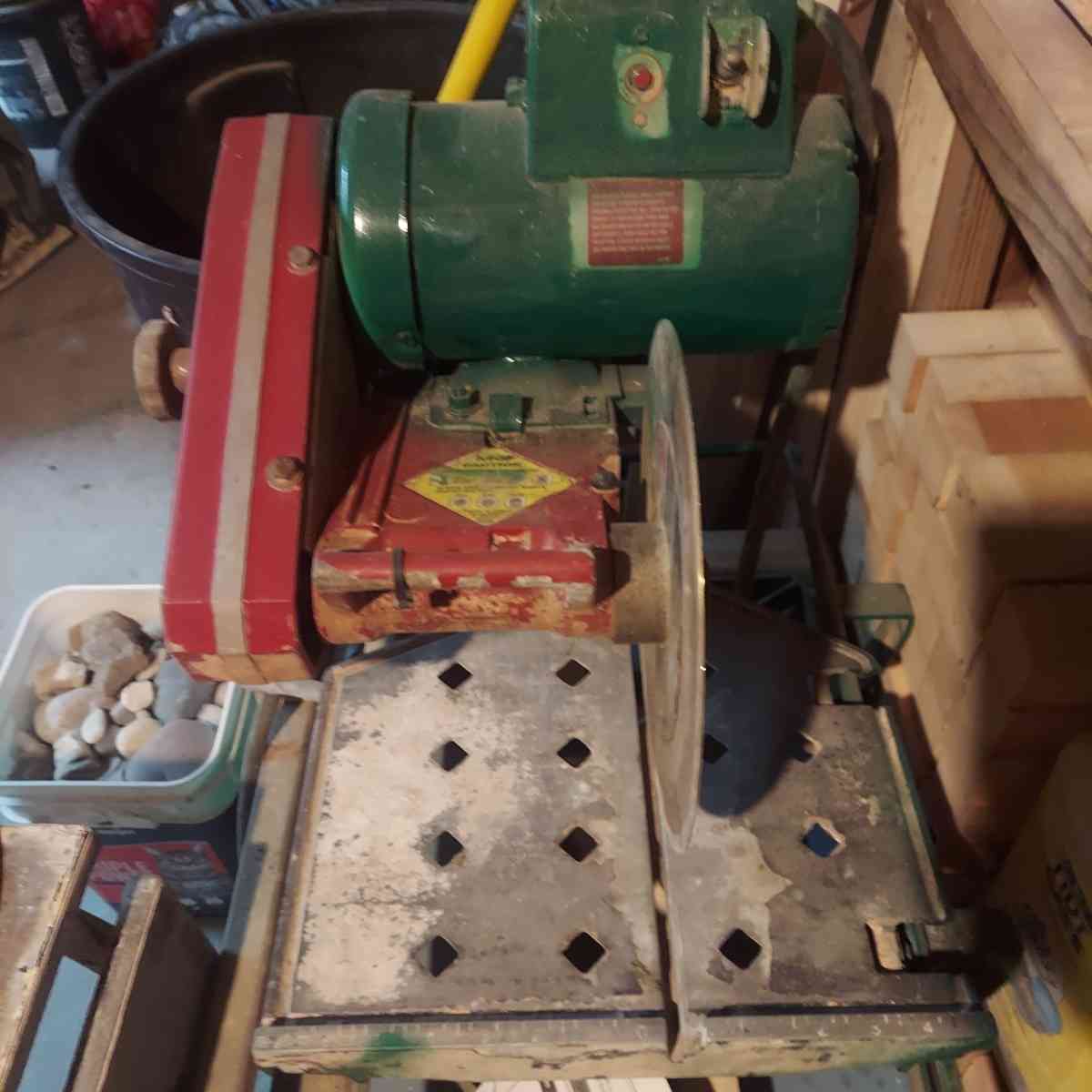 mk 880 wet tile saw