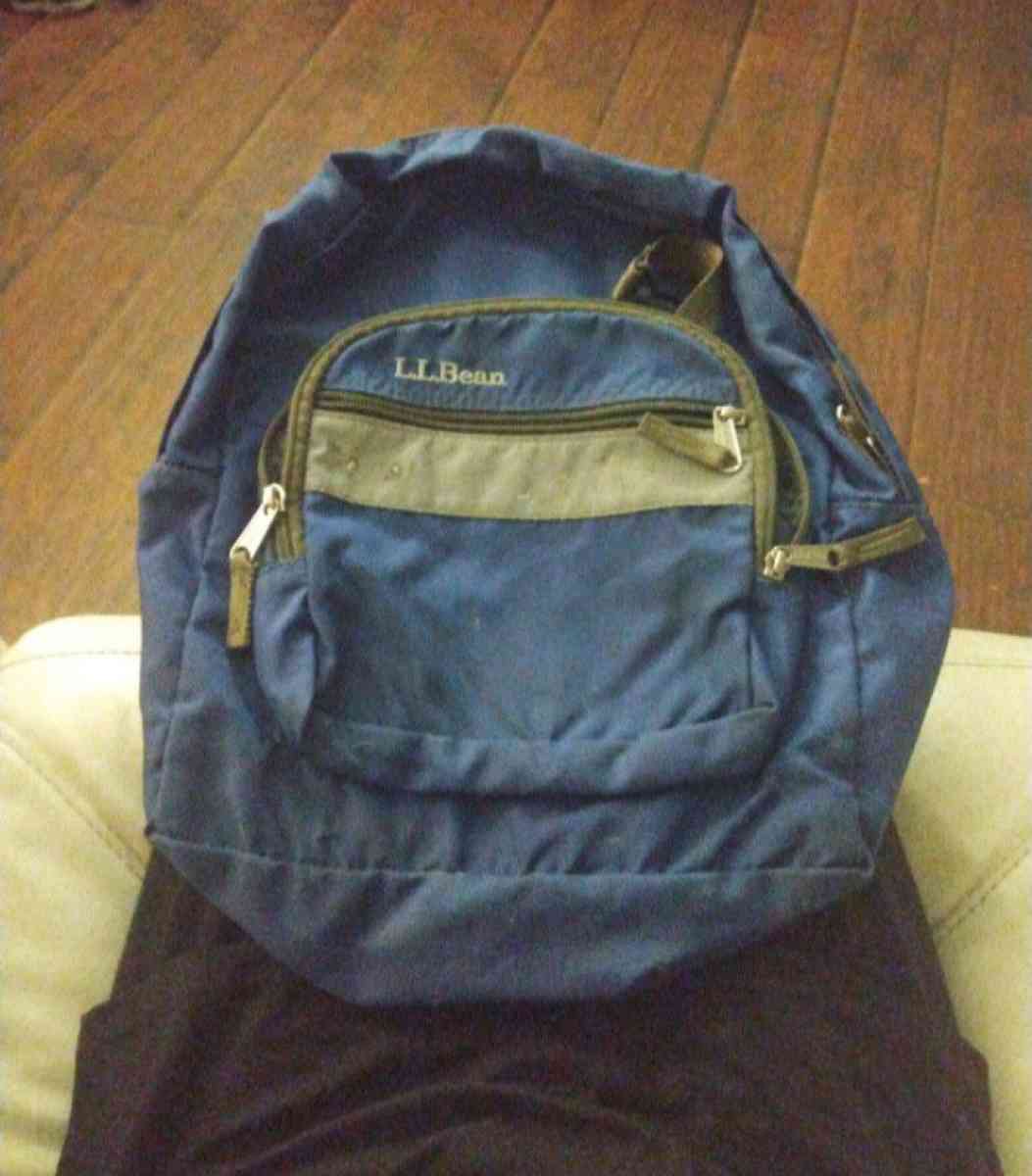 LL Bean backpack