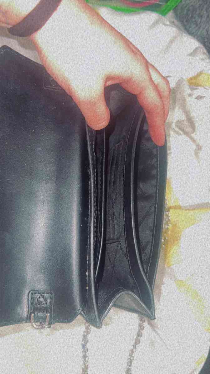 Stunning Statement Black Swarovski Cross Body