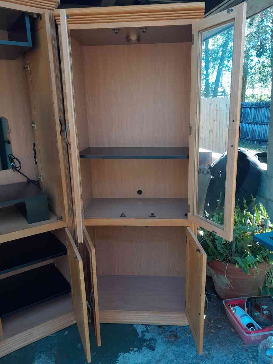 3 piece entertainment center