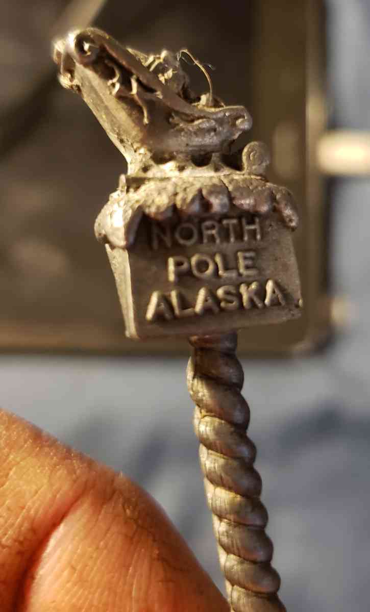 Santa spoon decoration