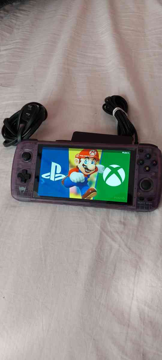 vendo consola odin pro de 256 GB  y 256 GB