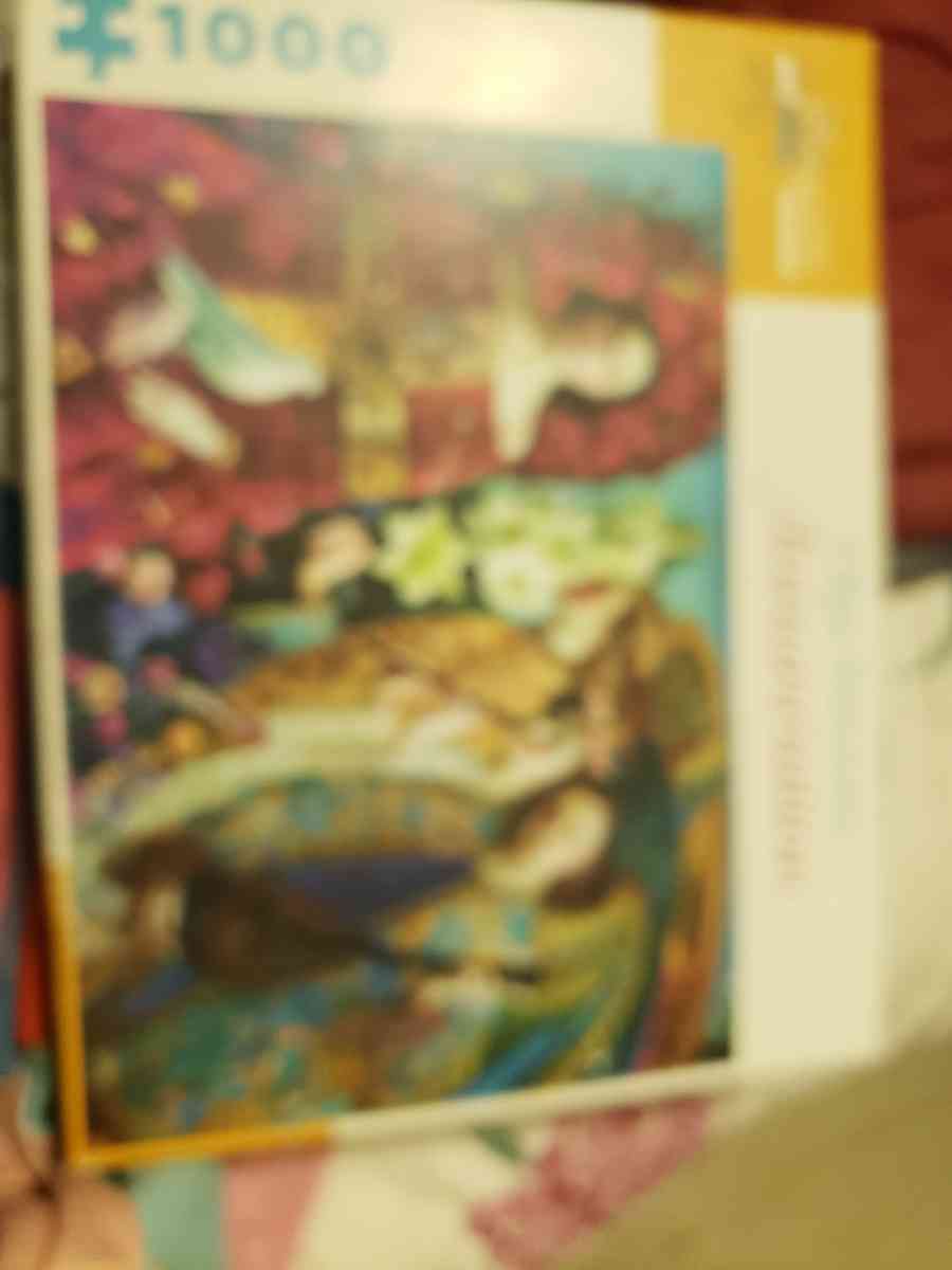 Pomegranate Artpiece Puzzle 1000 Dancer Olga Suvorova Comple